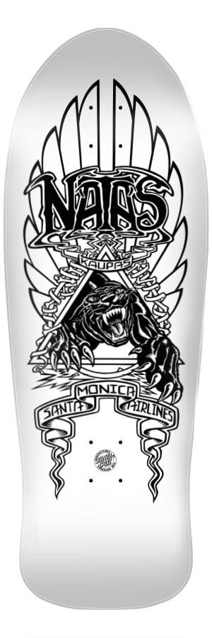 Santa Cruz Natas Panther 2 My Colorway Reissue 10.538 in  x 