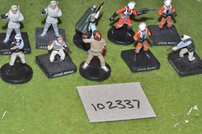 28mm Sci Fi / Star Wars - 10 Figuren Kunststoff Rebellen - (102337)