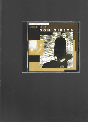 David Allan Coe Presents Don Gibson - Music CD - Gibson, Don