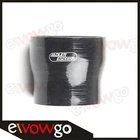 3.25" To 2.5'' ID Straight Reducer Silicone Hose Intercooler Turbo Tube Black