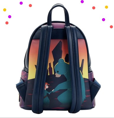 Pixar Brave Princess Merida Castle Mini BackpackNew Loungefly Disney Pixar Brave Princess Merida Castle Mini  main image 3