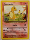 Pokemon Card Base Set Italian Charmander 46/102.