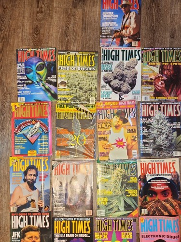Hightimes Magazine Collection - Foto 6 di 9