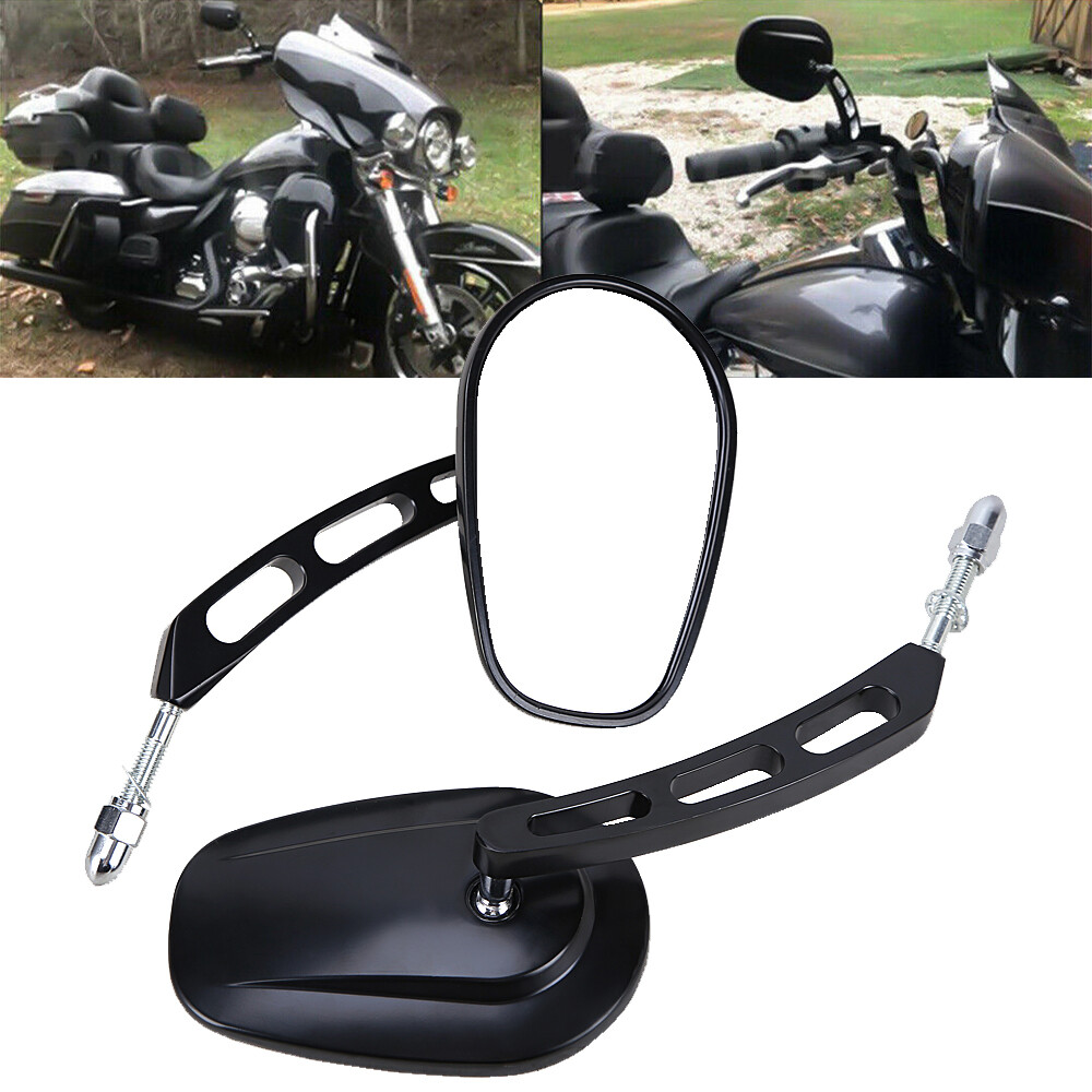 Harley-Davidson ガレージミラー 57×47㎝ Harley-Davidson Pair Long