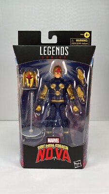 Marvel Legends NOVA Walgreens Exclusive Hasbro 2021 (NEW)
