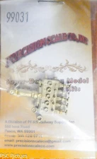 Precision Scale #99031 (Multi-Scale) Lubricator, Detroit (Brass Casting)