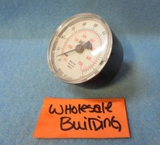 WEISS INSTRUMENTS PRESSURE GAUGE 0-100 PSI, 0-700 KPA, 1-15/16" OD