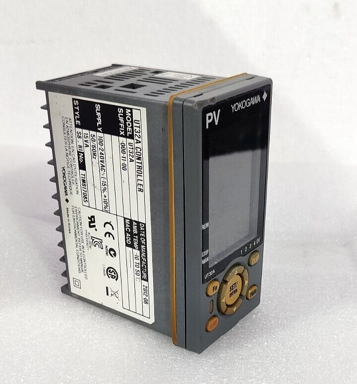Yokogawa UT32A Digital Controller 100-240VAC 50/60 Hz 15VA | eBay