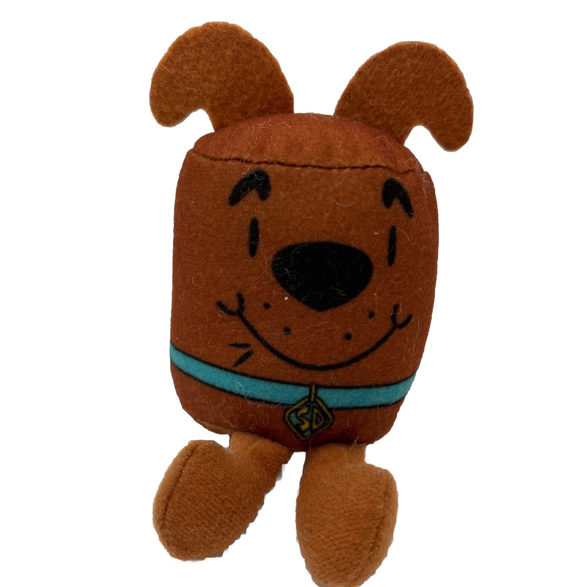 Scooby Doo Tot Sonic Drive Inn Wacky Pack Brown Plush 3