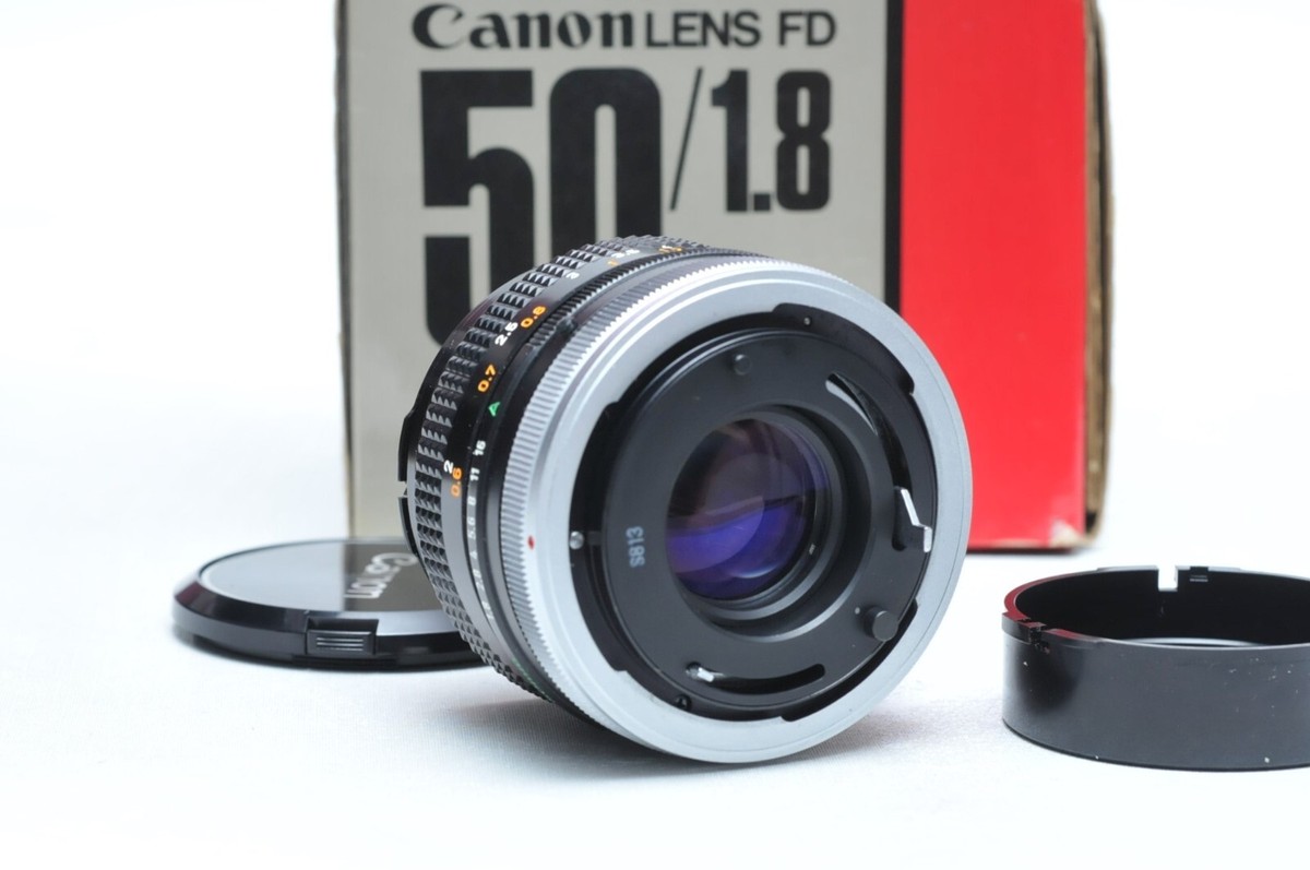 ★美品★ キャノン CANON NEW FD 50mm F1.8 #19718 Canon New FD 50mm f/1.8 Lens Review • Points in Focus