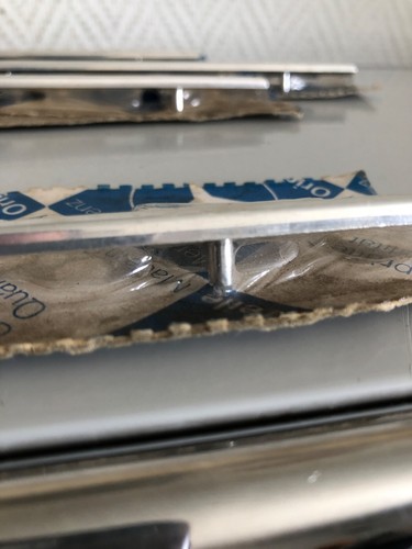 NEU NOS Mercedes 380SLC W107 SLC C107 Typenzeichen Typenschild Emblem Badge OEM - Bild 14 von 17