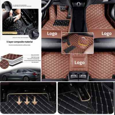 For Buick Enclave 2008-2024 Car Floor Mats Custom Carpets Waterproof No-slip Pad