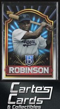 Jackie Robinson 2011 Topps #MBC2 Value Box Chrome Refractors Brooklyn Dodgers