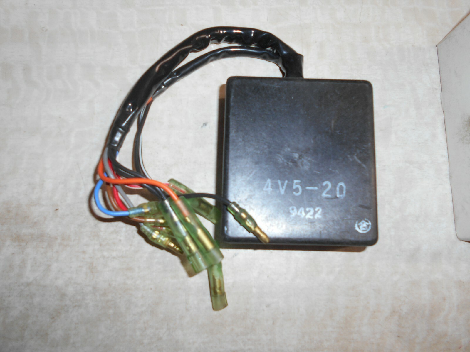 Yamaha NOS. IT250J IT250H CDI UNIT ASSEMBLY Part Number 4V5-85540 