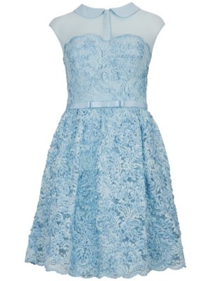 ted baker peter pan collar dress