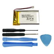 180mAh 361-00090-00 Battery for Garmin Vivoactive HR 010-01605-03 GPS Smartwatch