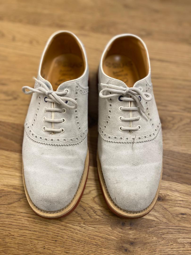 George Cox 美品SAND SUEDE size 8 Fred Perry Monkey Boot – George Cox