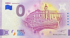 0 EURO Ticket Sibiu Hermannstadt Romania 2023 Various Number