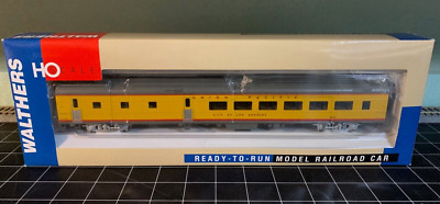 Walthers HO Scale 932-9542 UP Heritage ACF 48-seat Diner City of L.A. #4808 NIB