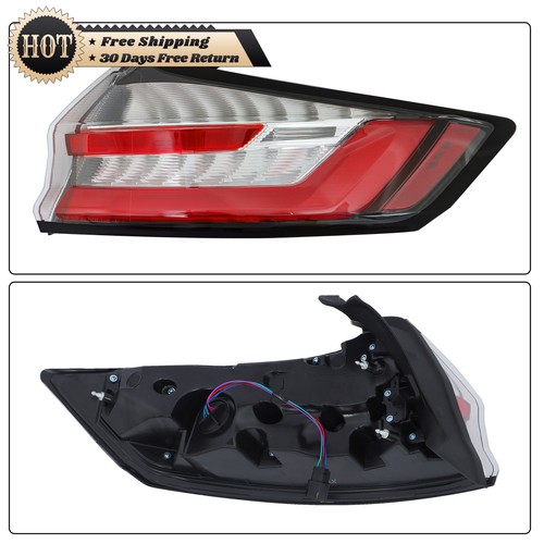 Silscvtt Outer Right Tail Light For Ford Edge ST ST-Line ST-Titanium 2019-23 LED - Bild 6 von 12