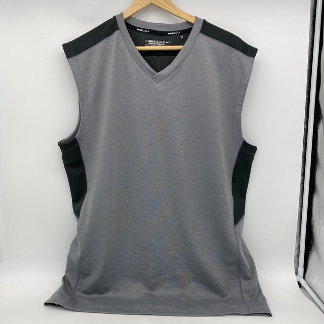 nike dri fit golf vest