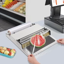 HAND WRAPPING MACHINE, WIDTH FILM WRAPPER, WRAPPING MACHINE FOR FOOD PACKAGING