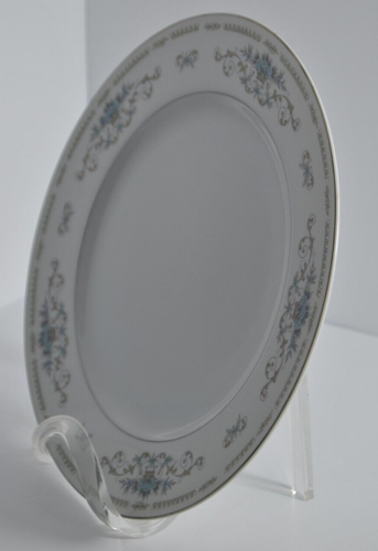 Wade Fine Porcelain China DIANE Japan Dinner Plates 10 1/4" - Picture 9 of 15