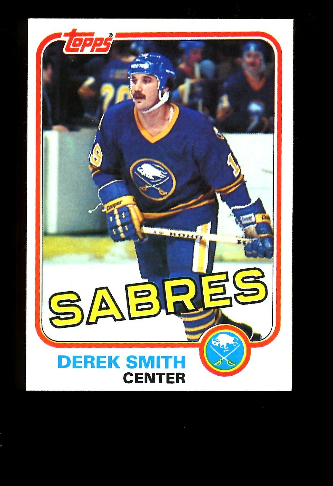 1981 Topps #79 Derek Smith Buffalo Sabres Sharp Pack Fresh QTY!