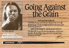 1996 small Print Ad Easton Ahead Drumsticks w Lars Ulrich Metallica