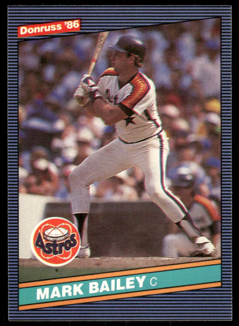 1986 Donruss #354 Mark Bailey