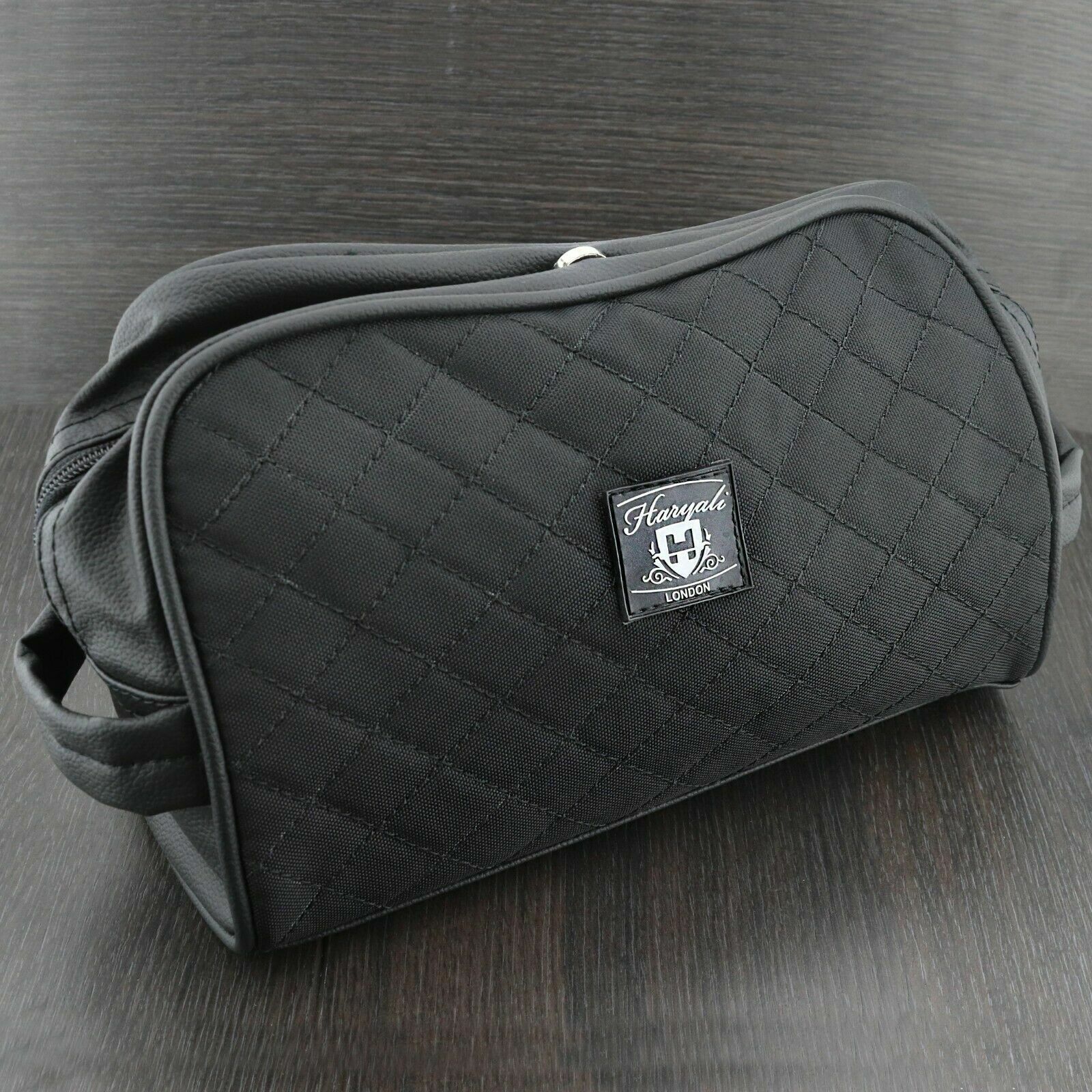 Bolso de lavado de viaje para hombre de gran capacidad artículos de tocador maquillaje accesorios de afeitado estuche