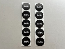 NEW AUTHENTIC COACH Horse and Carriage 10 STICKERS Gift Wrap Scrapbook