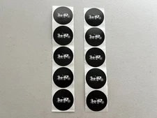 NEW AUTHENTIC COACH  Horse and Carriage 10  STICKERS Gift Wrap Scrapbook