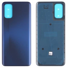 Rabat Batterie Arrière Compatible pour Realme 7 Pro Pièce de Rechange Bleu Foncé