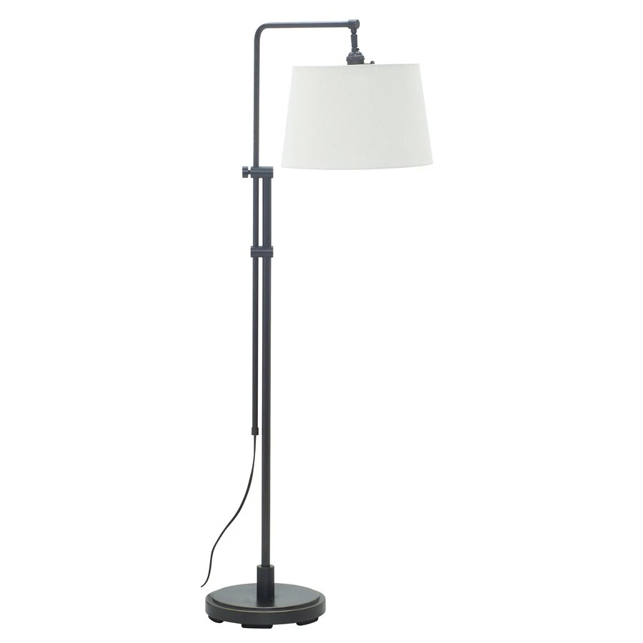 Oiled bronze floor lamp deals