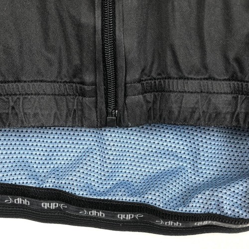 Wiggle Honda DHB Cycling Jersey Vest Wind Resistant Lightweight Black Size M 14 - Picture 4 of 22