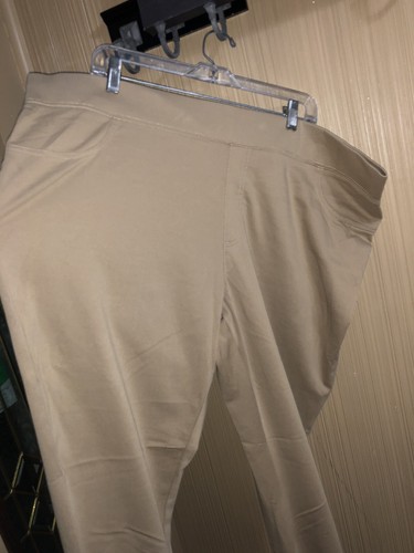 Plus Size Faded Glory Tan Jeggings Size 