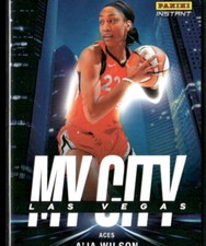 2024 Panini Instant WNBA My City #MC-8 A'Ja Wilson