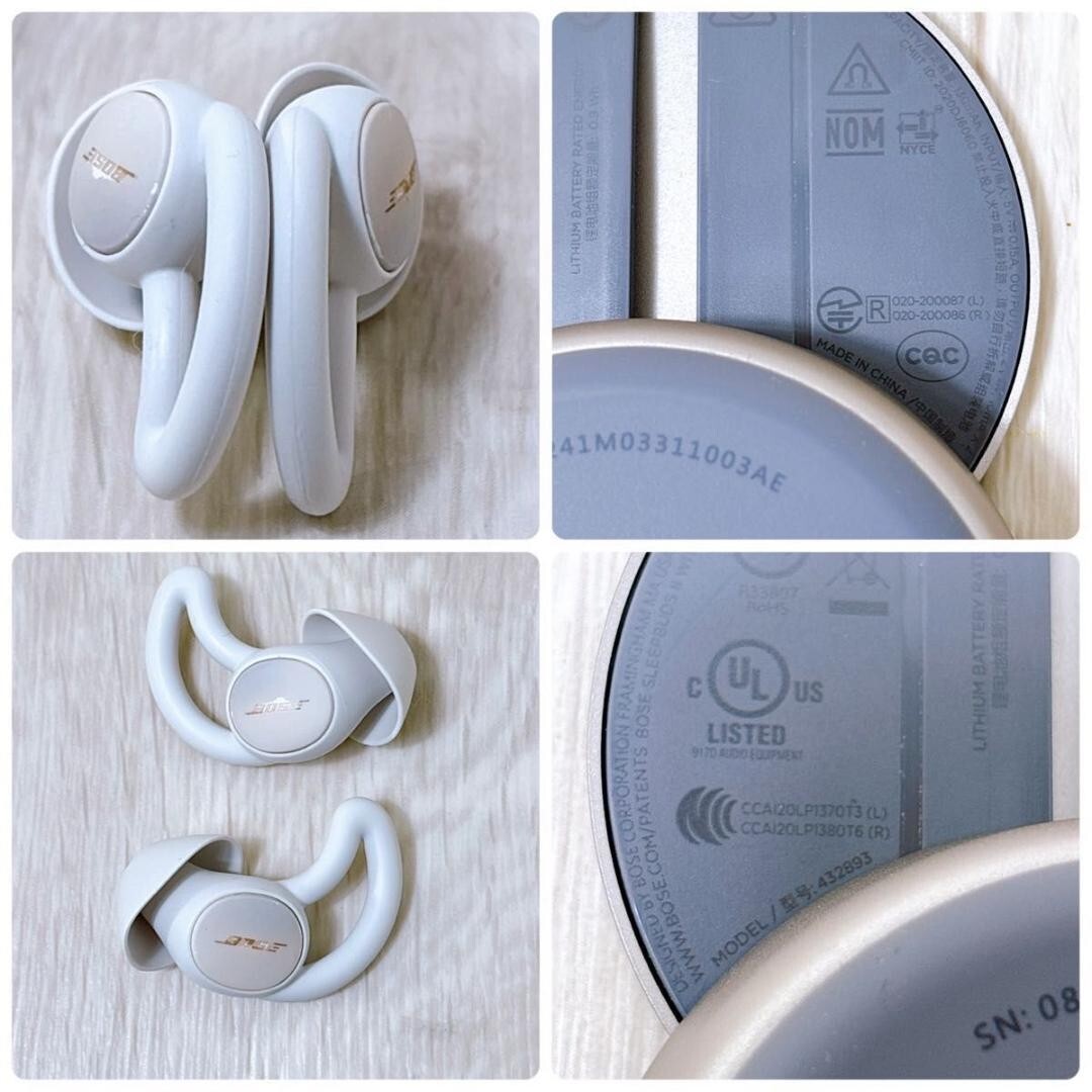 ‼️SALE‼️Bose Sleepbuds II ホワイト Bose Sleepbuds II Wireless Noise-Masking Lull Yourself To