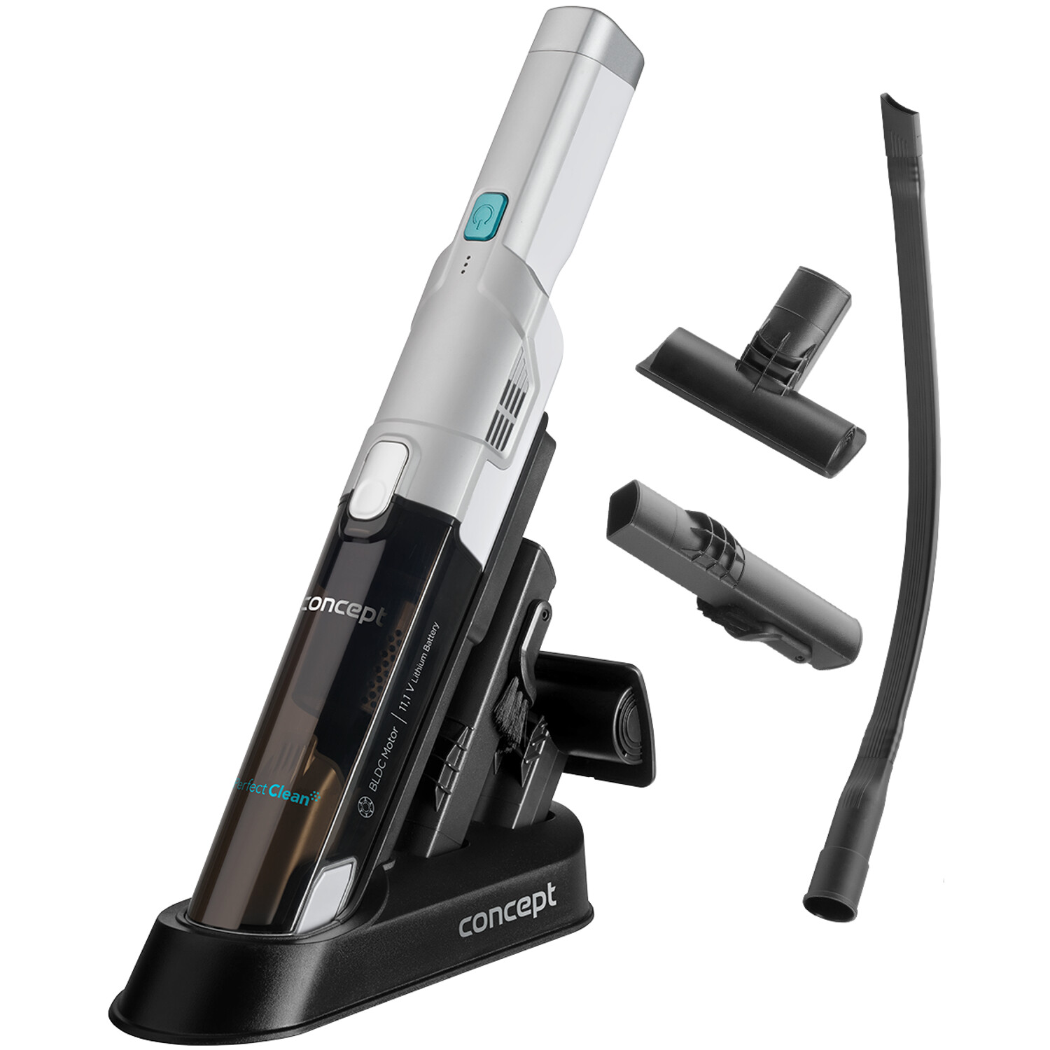 Concept Perfect Clean VP4420: Aspirapolvere Portatile 11,1V Potente