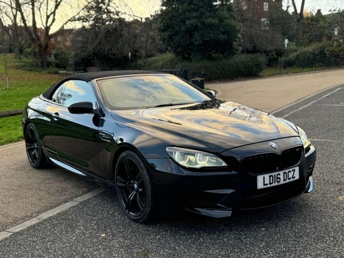 2016 BMW M6 4.4 V8 DCT Euro 6 (s/s) 2dr CONVERTIBLE Petrol Automatic - Picture 2 of 19