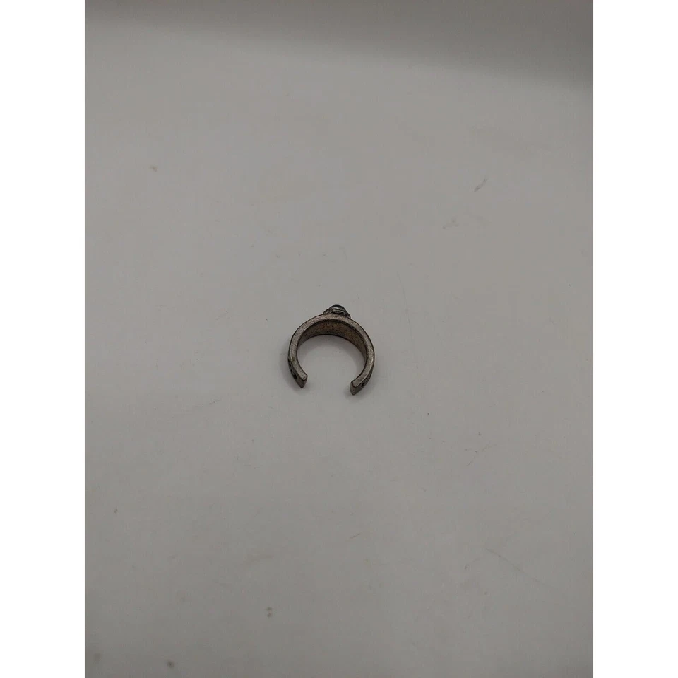 Кольцо на носок эмаль центр синий смешанный #1 - Изображение 3 из 4