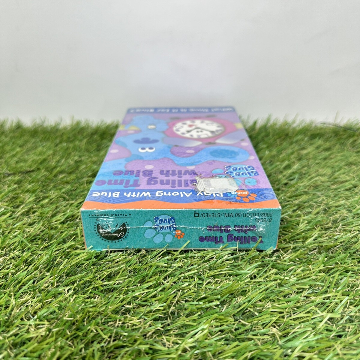 Blue［Times］ VHS TIME CODE VHS (05583, Screen Gems, 2000) RARE 6172