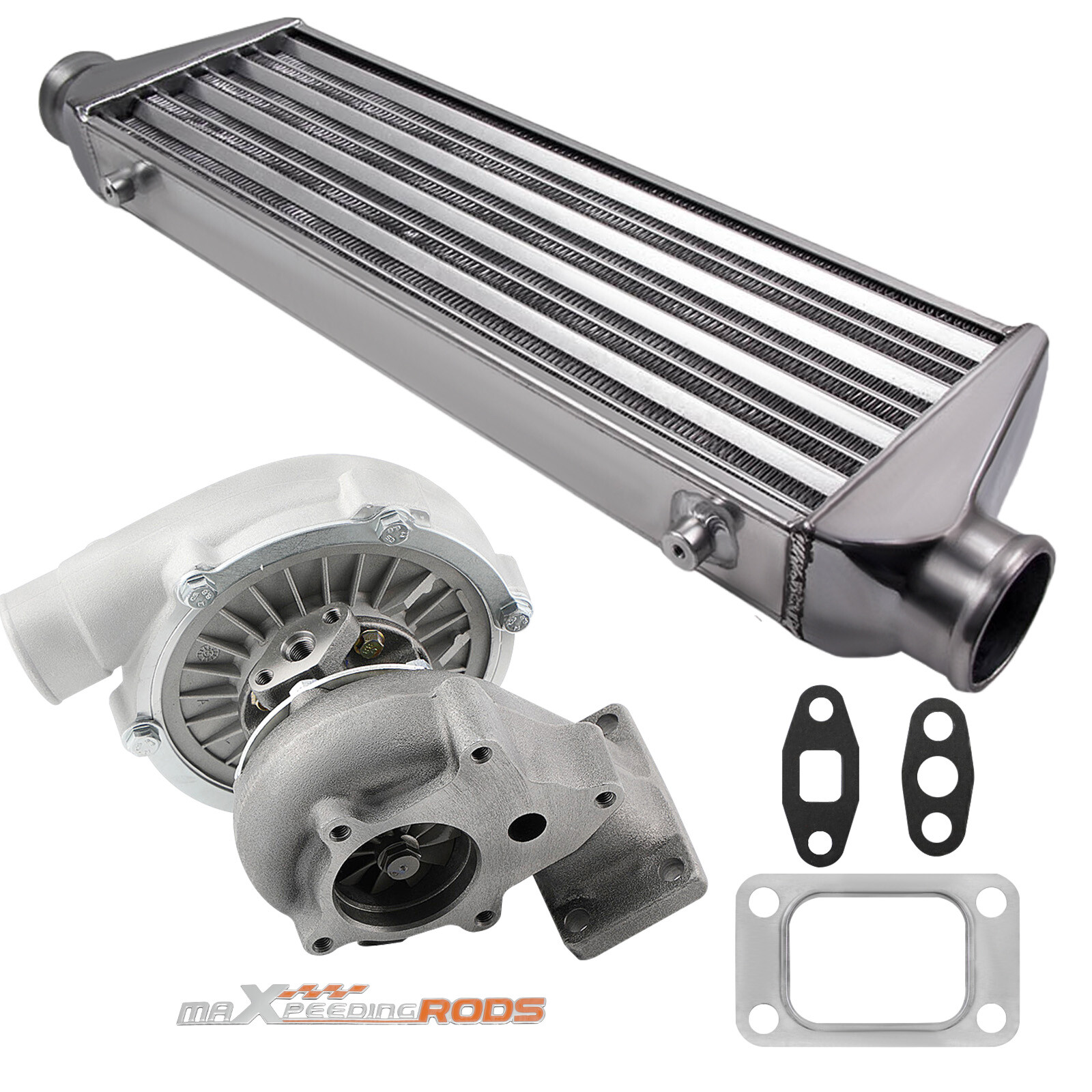 A/R 63 STAGE 3 T04E T3 T4 73 TURBINE 44 TRIM COMPRESSOR TURBO W/Intercooler Kits