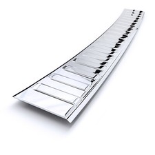 Ladekantenschutz passend für Mazda MX-30 Typ DR Edelstahl Abkantung ab Bj. 2020-