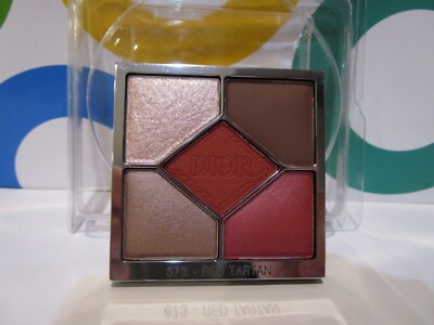CHRISTIAN DIOR ~ 5 COULEURS SHADOW PALETTE ~ # 673 RED TARTAN ~ REFILL