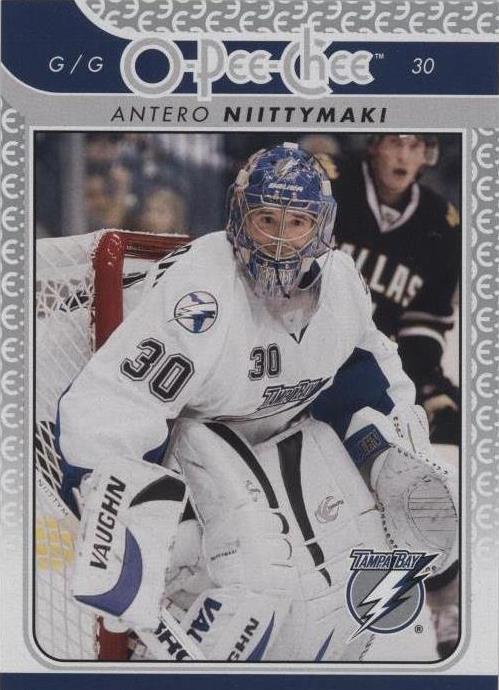 2009-10 O-Pee-Chee - Antero Niittymaki #629 - 1 of 1