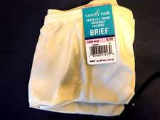 Vanity Fair Perfectly Yours Ravissant Tailored Brief panties 15712 size 6 one