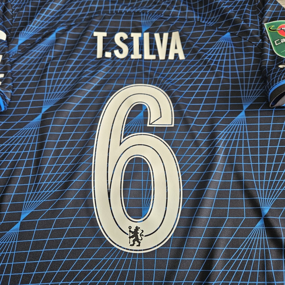 Nike Chelsea FC Thiago Silva #6 2023/2024 Away Jersey Rare