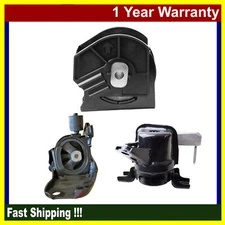 Engine Motor & Automatic Transmission Mount For Lexus NX200T NX300 2.0L Set 3PCS